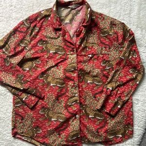 Printfresh Pajama Set- Bagheera Red